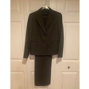 Evan Picone Striped Pantsuit